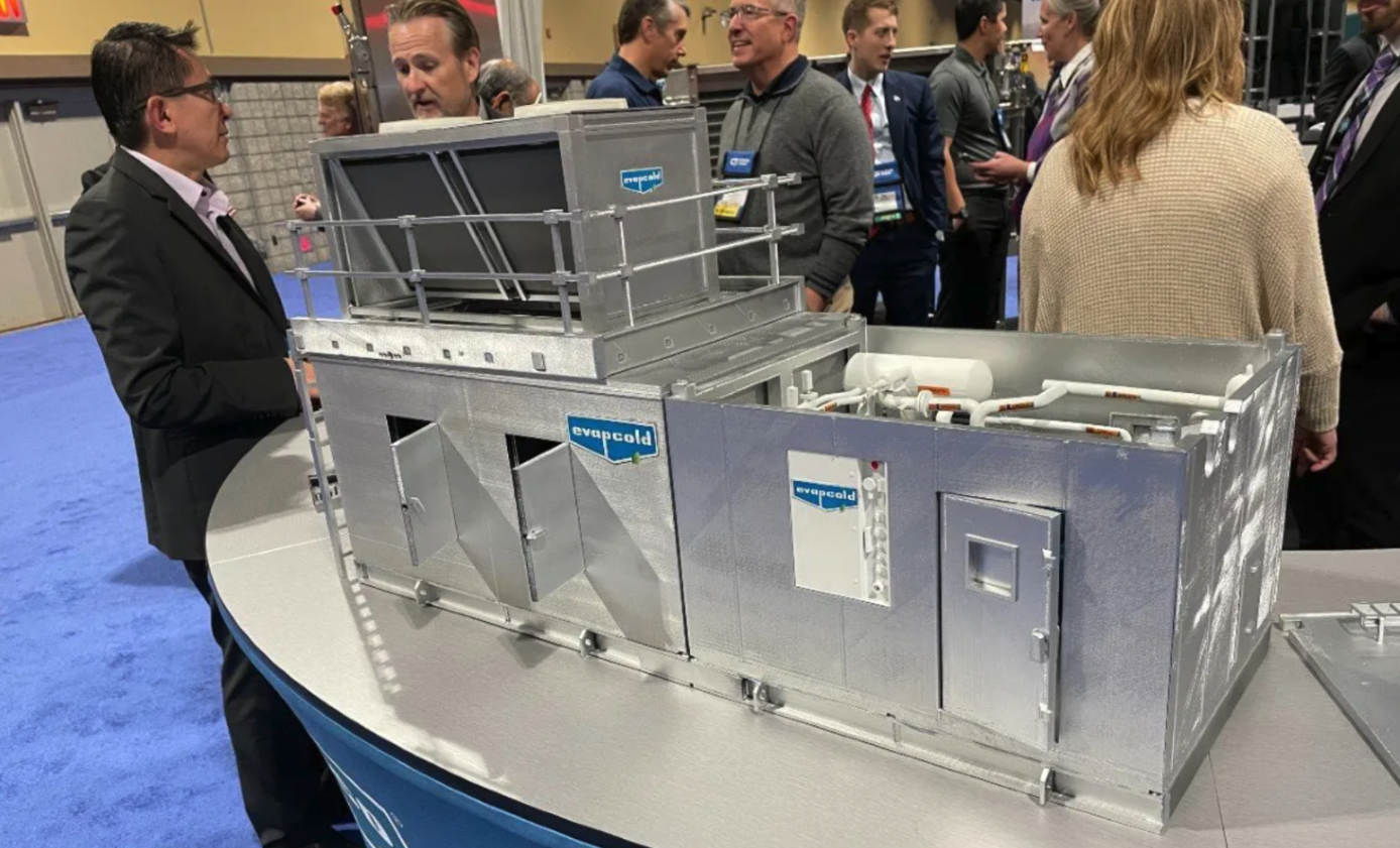 Packaged Ammonia or CO2? EVAPCO Now Offers Both | EVAPCO